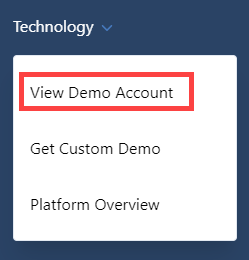 View Demo Account